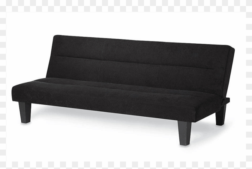 Mega Hot Deal Convertible Futon Only $44 - Black Futon Clipart