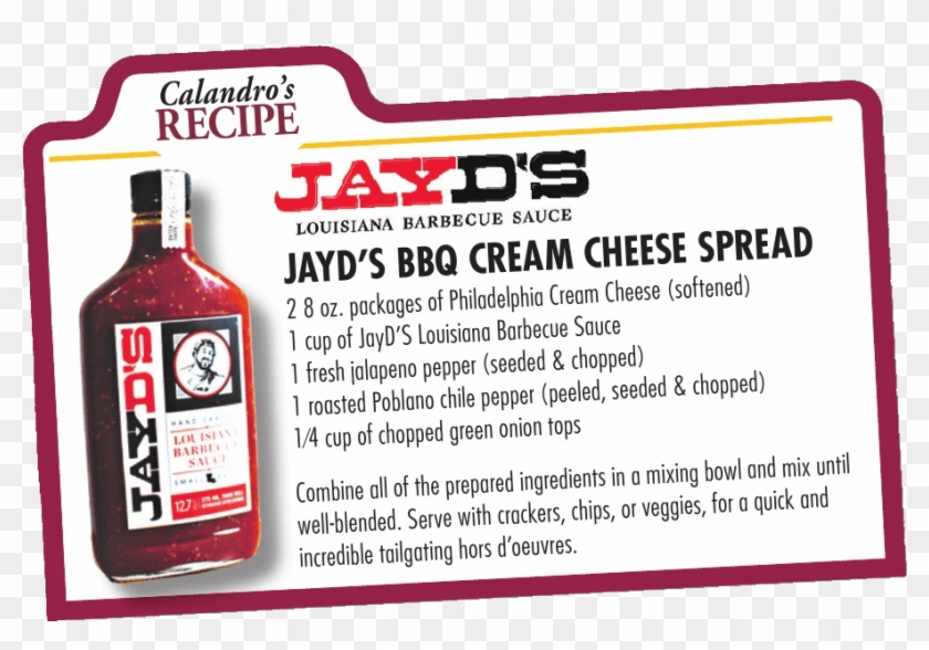 Jayd's Bbq Cream Cheese Spread - Bottle Clipart