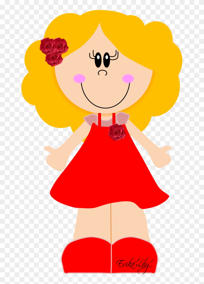 Entrada M&225s Reciente Antigua P&225gina Principal - Niña Dibujo A Color Bonita Clipart #4035173