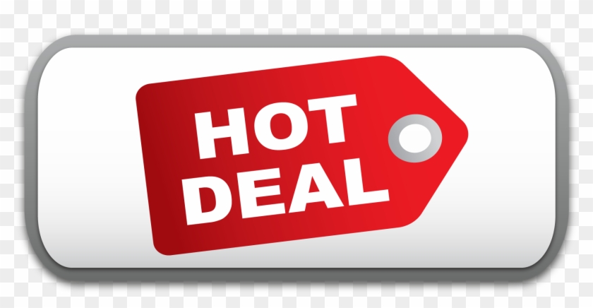 Hotdeal Button - Sign Clipart #4035175