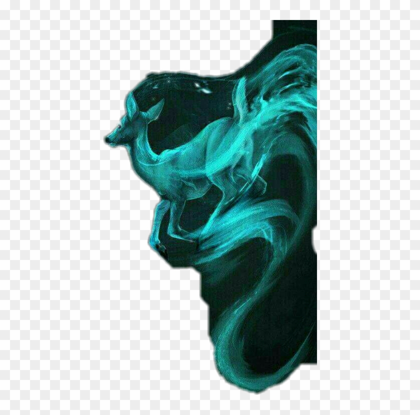 Patronus Sticker - Expecto Patronum Severus Snape Clipart