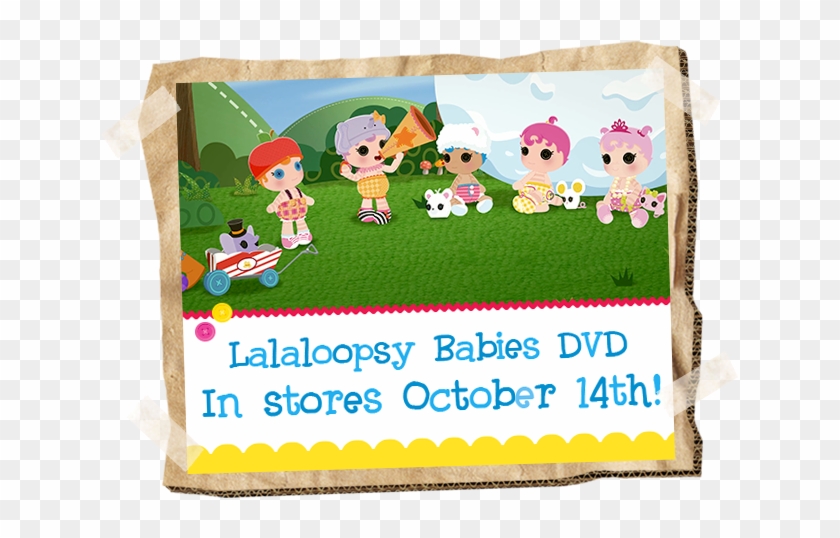 Lalaloopsy Babies Commercial - Lalaloopsy Clipart #4035473