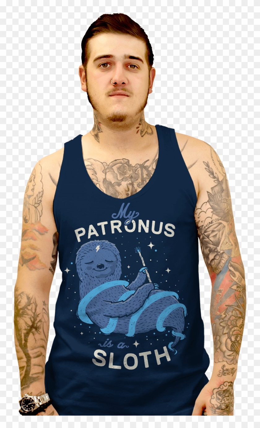 Sloth Patronus - Tortoise Clipart