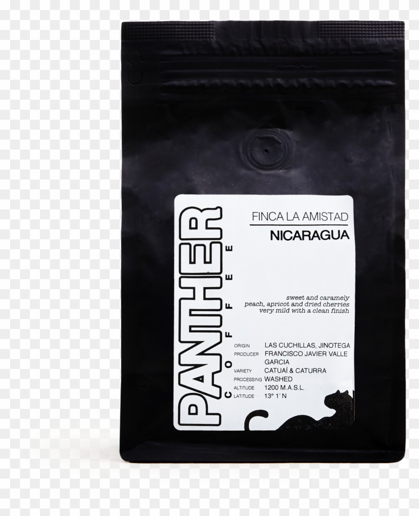 Nicaragua Finca La Amistad - Panther Coffee Bag Clipart #4035571