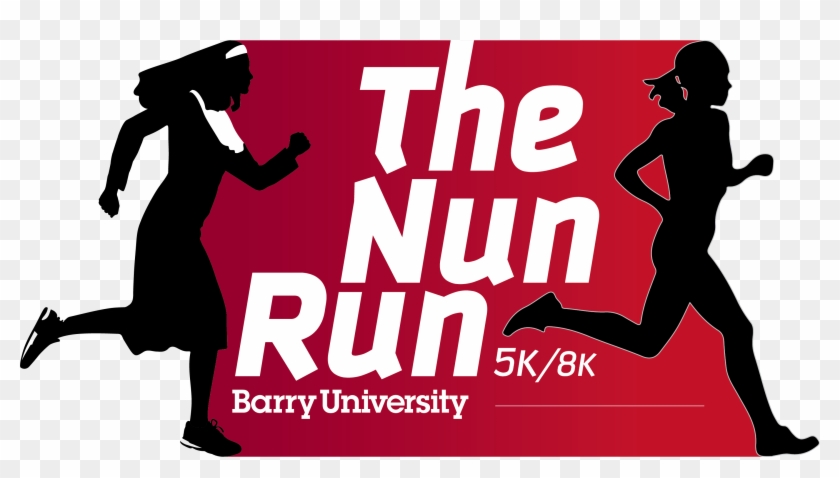 0686dc21 17a1 4500 B34d 0cf564553898 - Nun Run Barry University Clipart #4035674