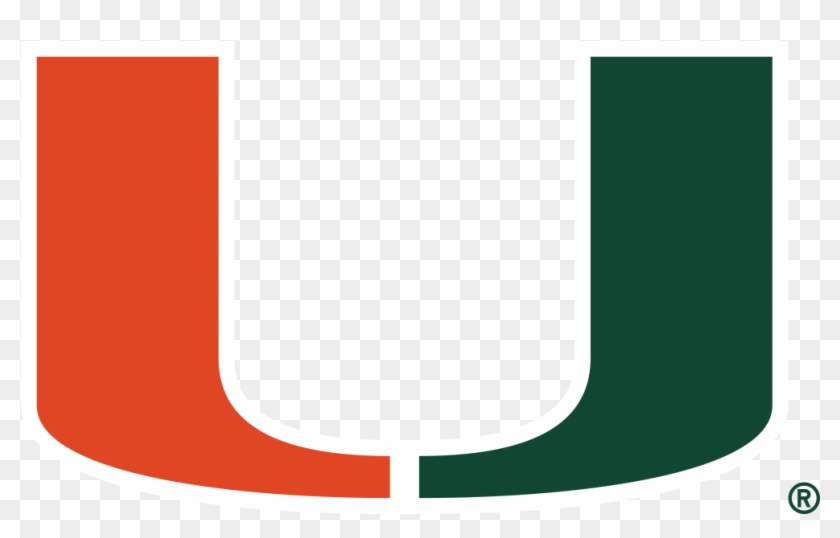 6d4rgp Miami Hurricanes - University Of Miami Football Logo Clipart #4035705