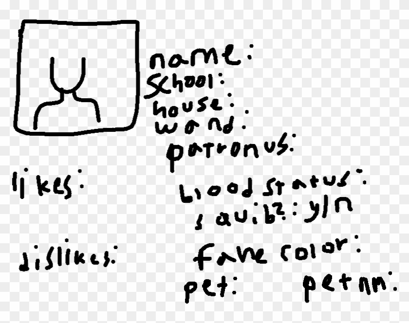 Background Scene - Drawing - Calligraphy Clipart