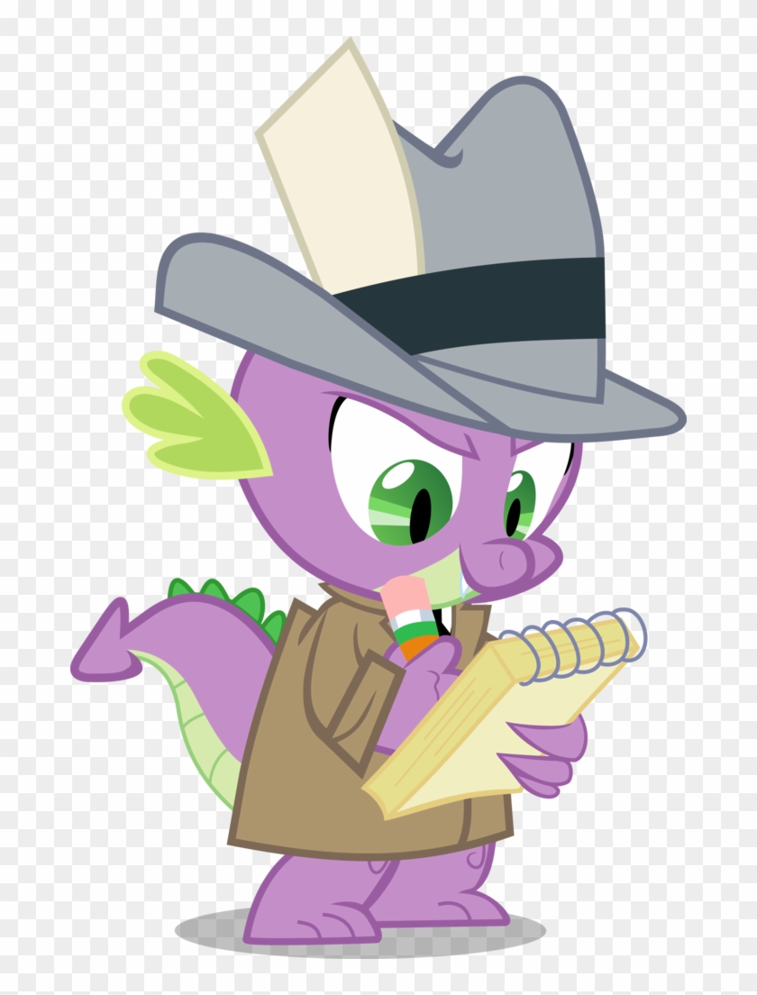 Detective Transparent Background - Cartoon Clipart