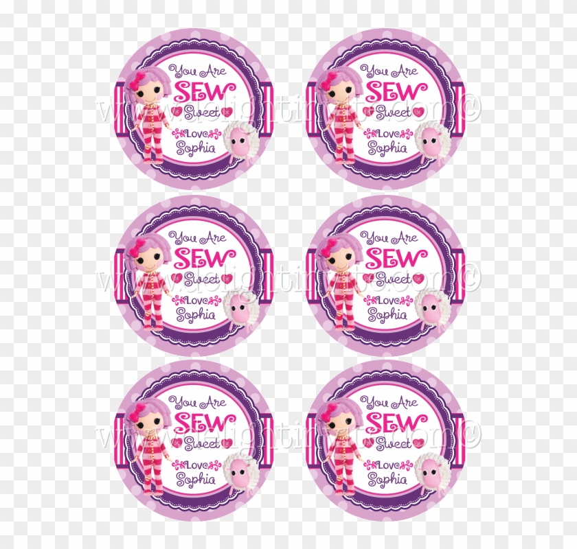 Pillow Featherbed Lalaloopsy Sticker Tags - Lalaloopsy Dolls Clipart