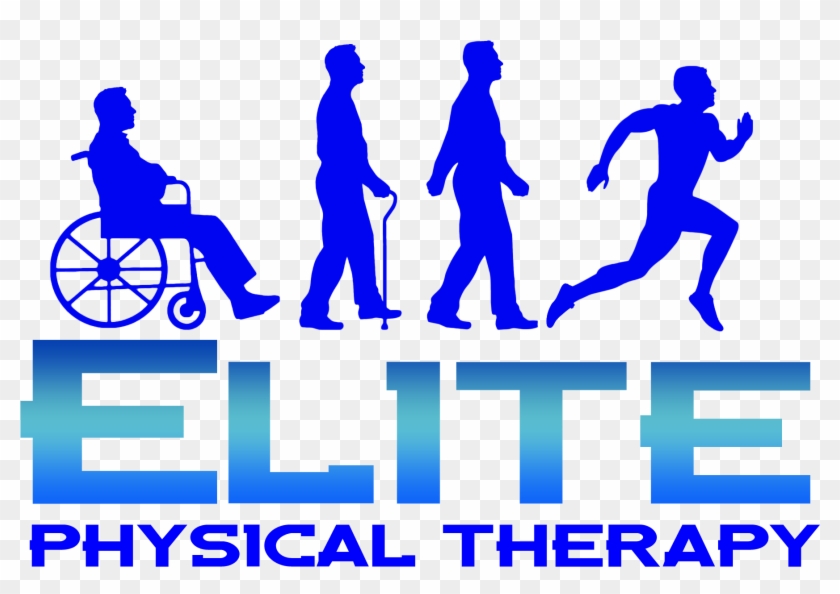 Elite Physical Therapy - Physical Therapy Rehabilitation Logo Clipart #4035852