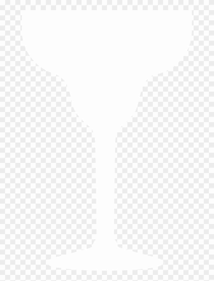 Margarita Glass Silhouette By Paperlightbox Clipart #4036161