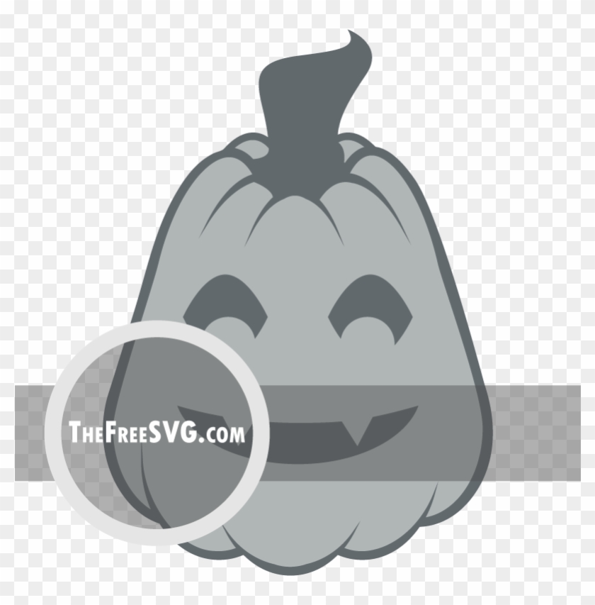 Jack O Lantern 3 - Jack-o'-lantern Clipart #4036287
