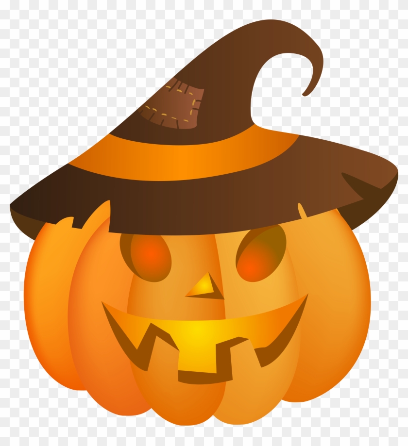 Halloween Pumpkin Clip Art Image - Png Download #4036292