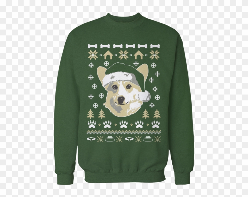 Yorkie Ugly Christmas Sweater Clipart
