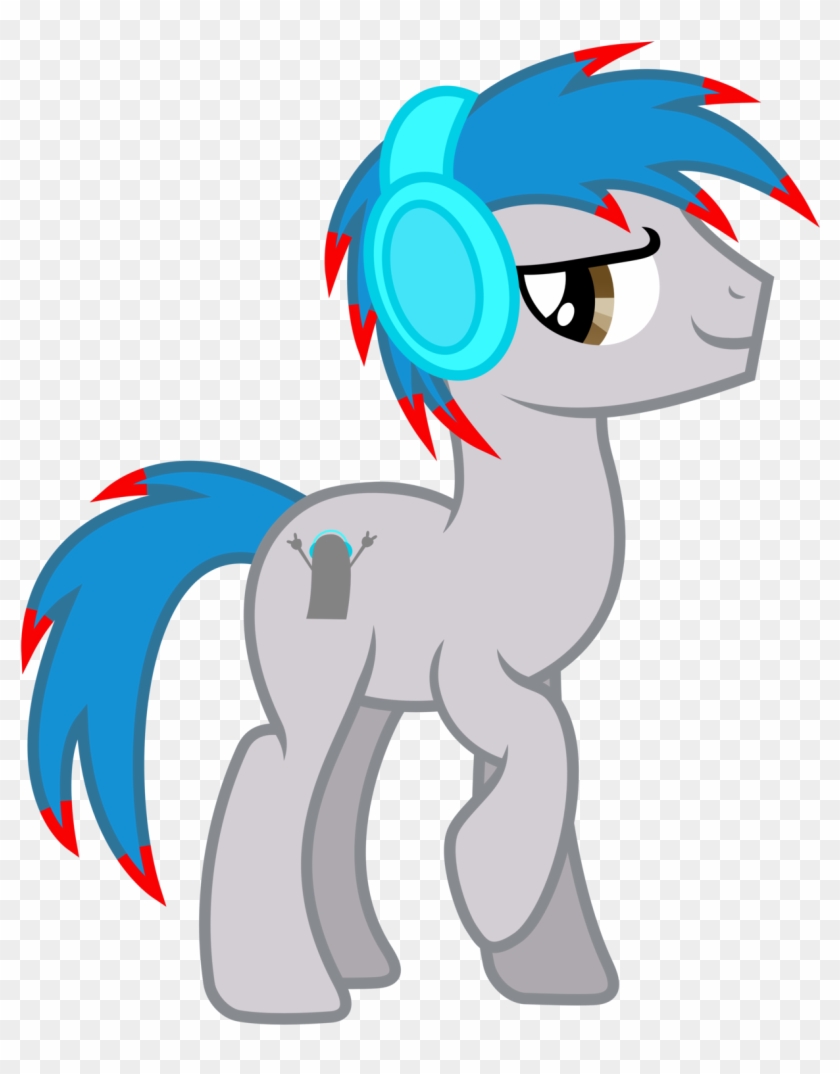 My Little Pony The Living Tombstone , Png Download - Mlp The Living  Tombstone Clipart (#4036455) - PikPng