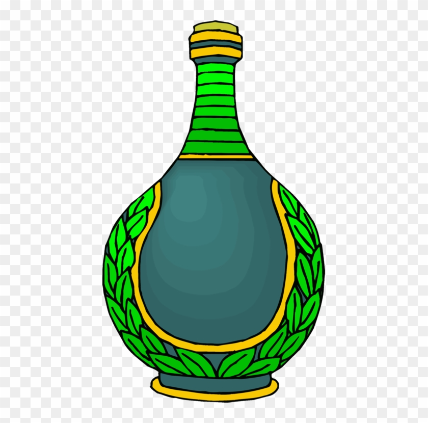 Vase Computer Icons Silhouette Glass Idea - Vase Clipart #4036552