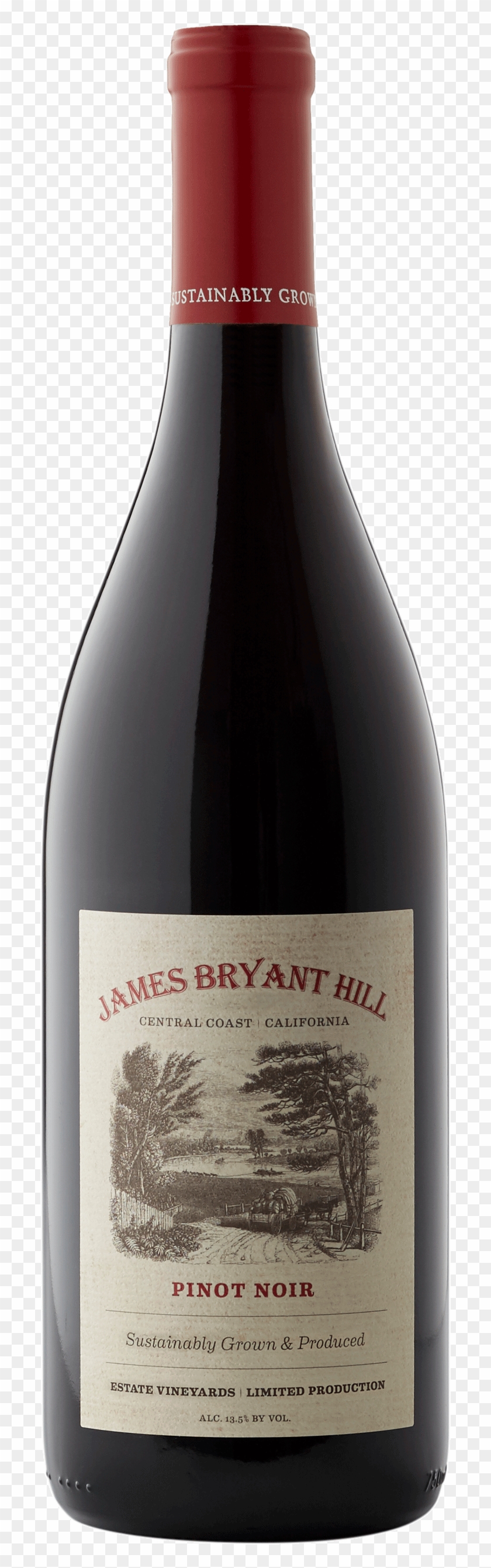 Pinot Noir Pinot Noir (png) - Glass Bottle Clipart #4036772