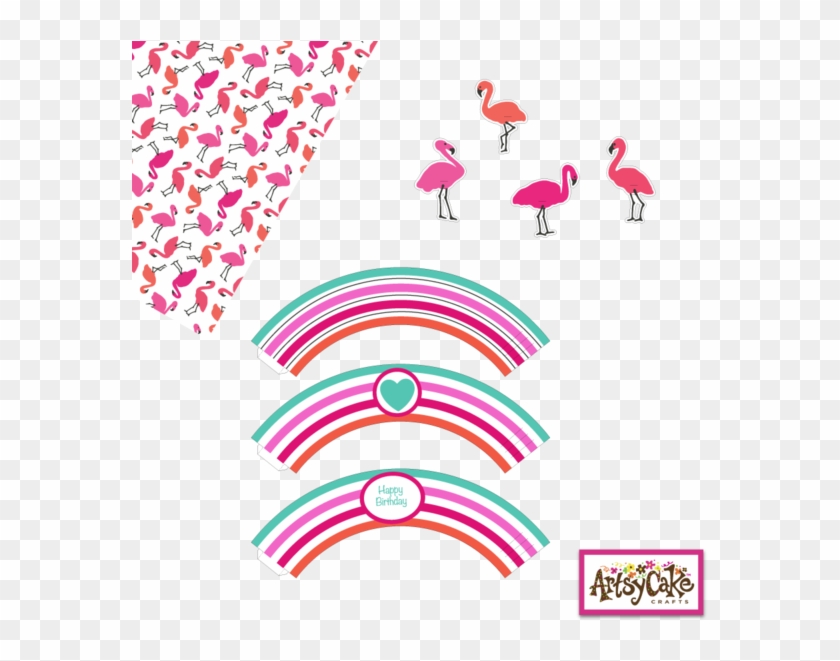 Greater Flamingo Clipart #4037030