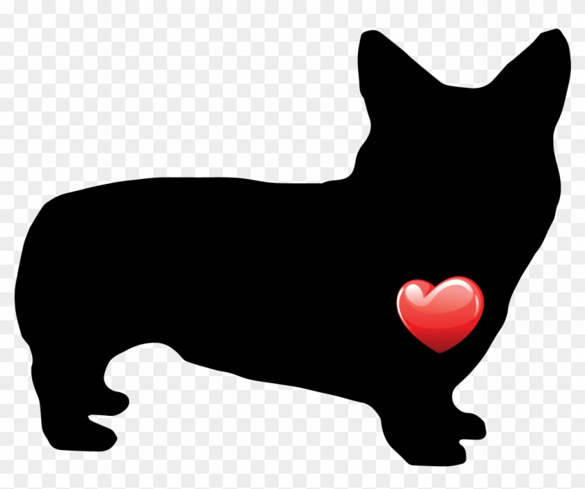 Corgi Clipart Smart Dog - Companion Dog - Png Download