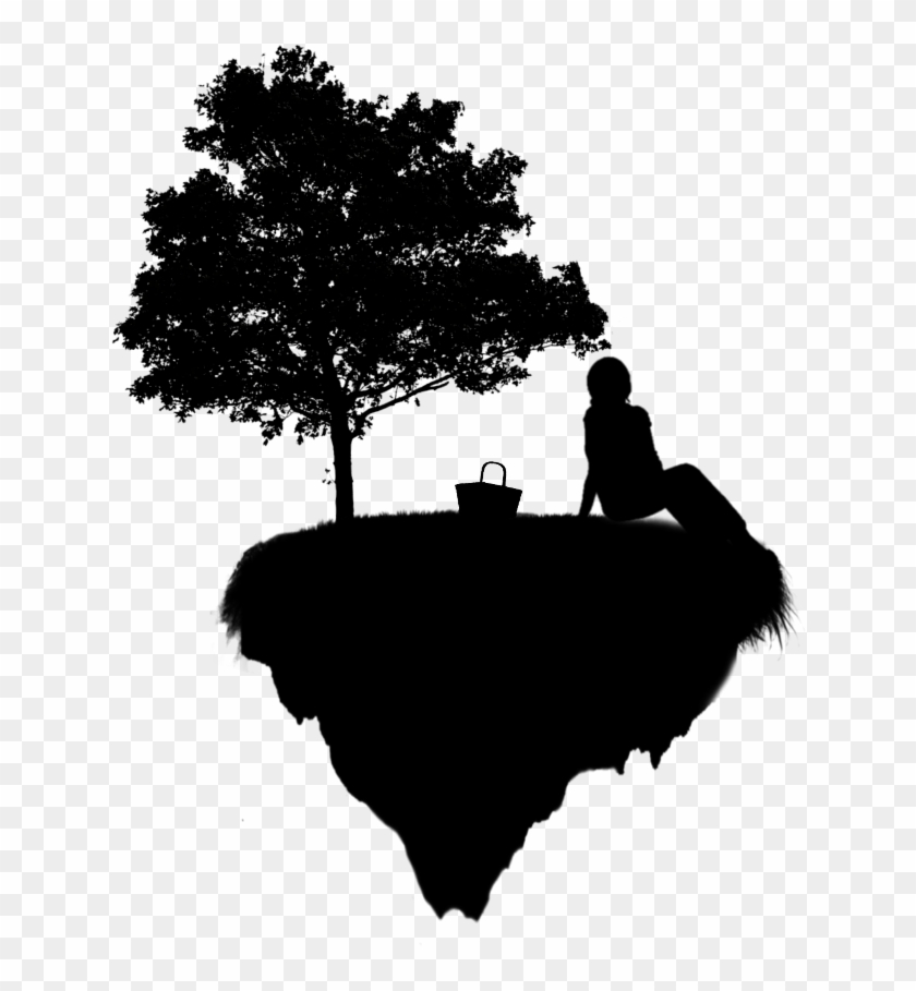 #island #night #evening #sky - Tree Transparent Background Clipart #4037207