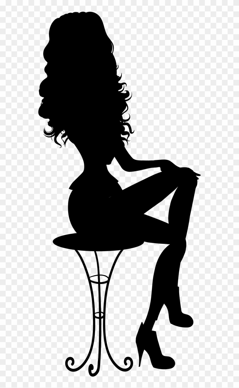 Woman Silhouette Icon Png Clipart