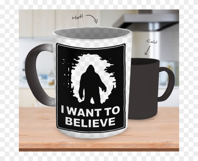 Front - Want To Believe Poster Clipart