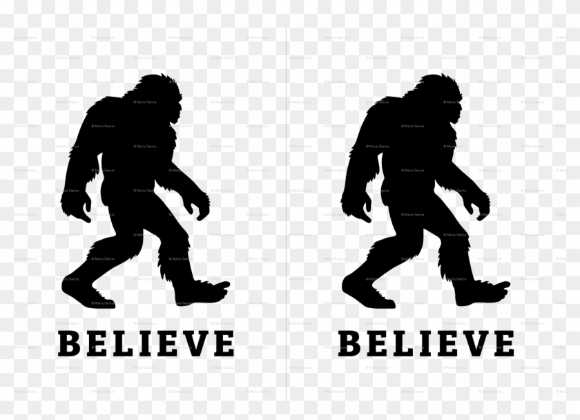 Bigfoot Clipart