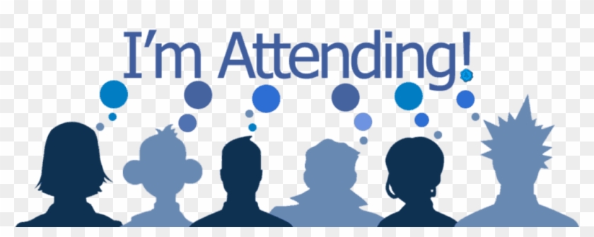Facebook Event Attendees - Event Attendees Clipart #4037493