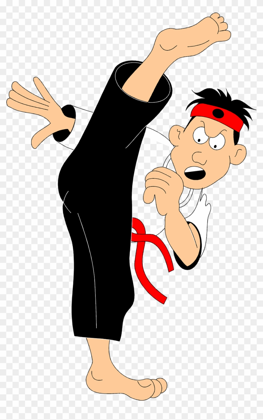 Arts Clipart At - Karate Master Clipart - Png Download #4037494