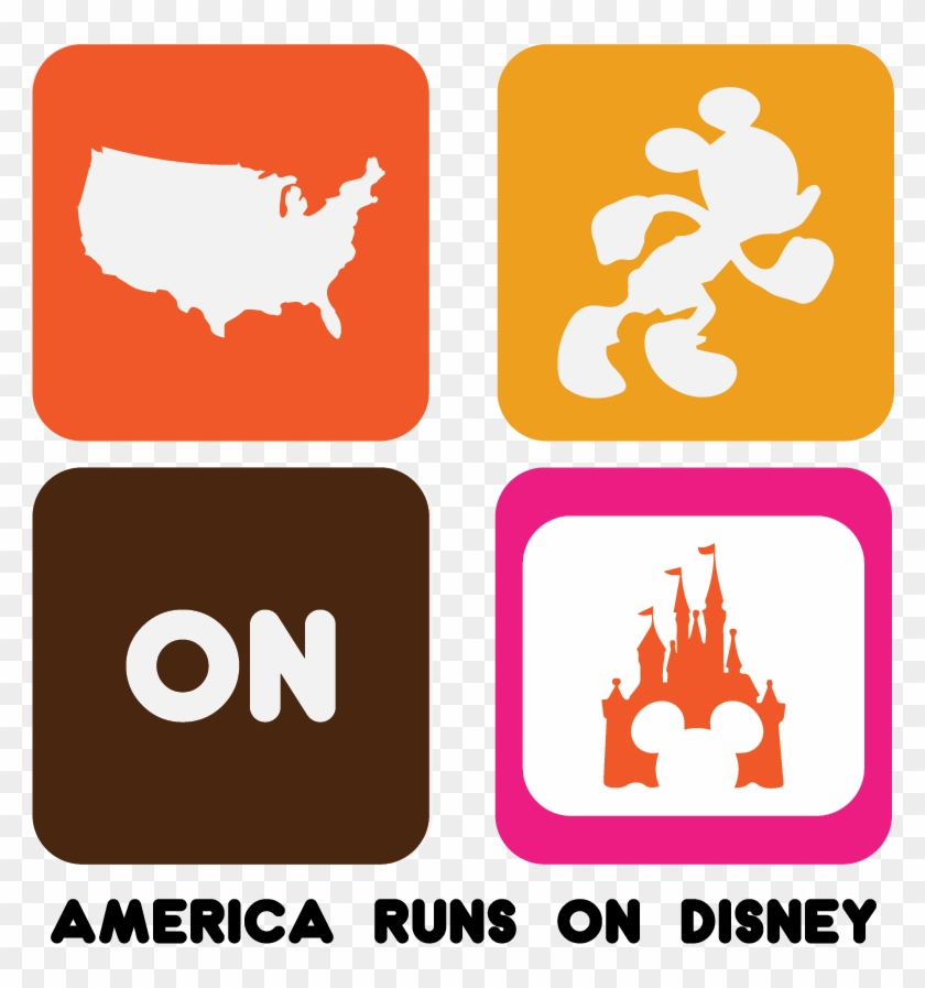 America Runs On Disney Svg - Modis Leaf Area Index Clipart #4037542