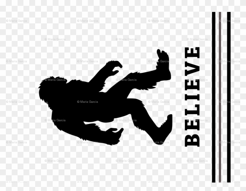 Bigfoot Clipart #4037772