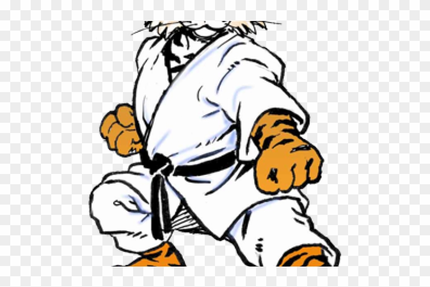 Brave Clipart Karate Girl - Png Download #4038092