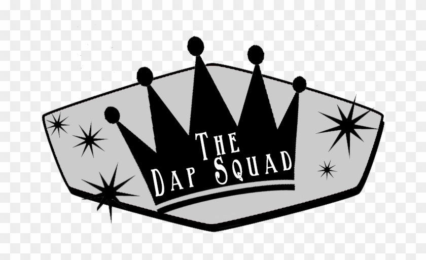 The Dap Squad The Midwest's Top Party Band - Illustration Clipart