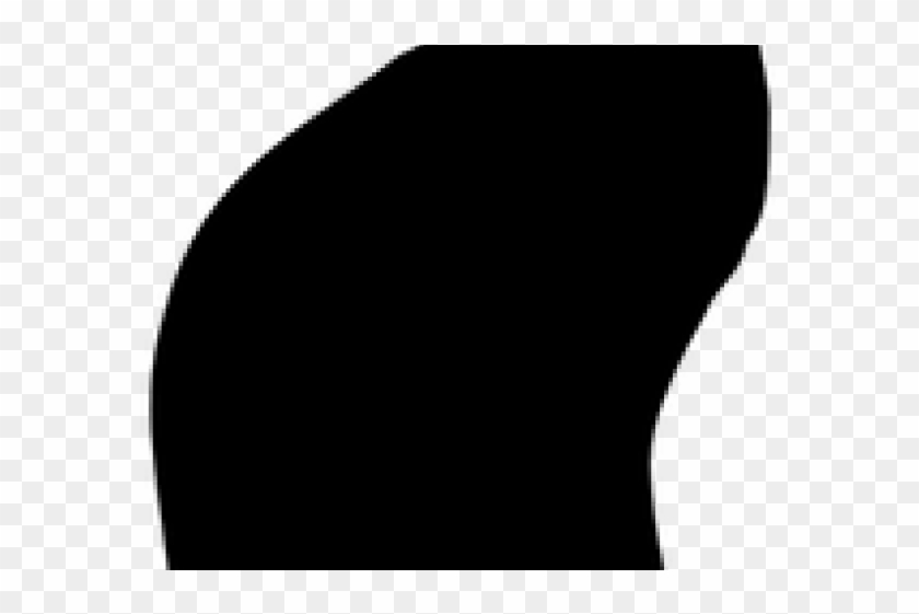 Sitting Cat Silhouette - Silhouette Clipart #4038141