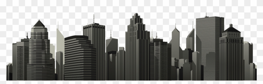 Cities Skylines New York City Silhouette Building - New York City Buildings Png Clipart