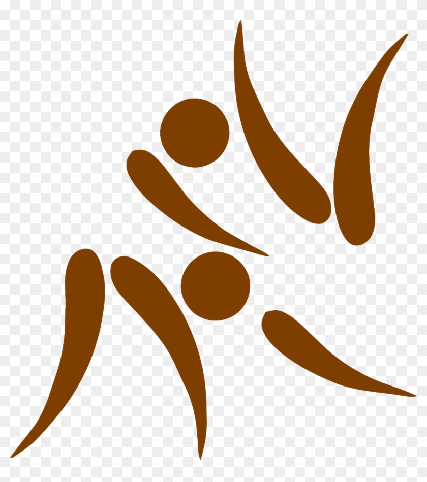 Judo Martial Arts Wrestling - Judo Clipart