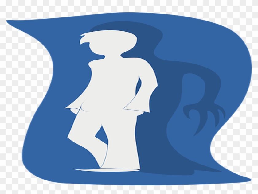 How Facebook Can Solve Murders - Sombra De Menino Png Clipart #4038499