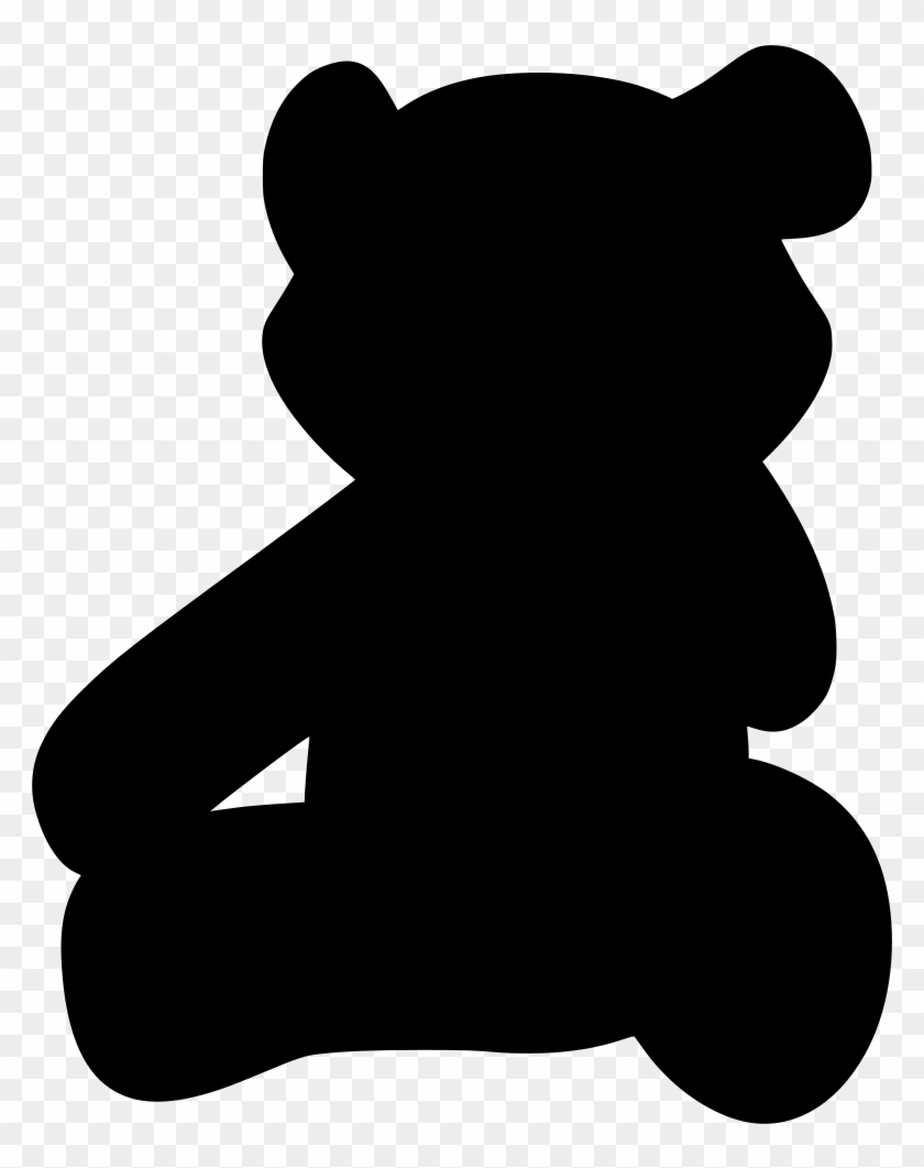 Download Png - Teddy Bear Clipart #4038555