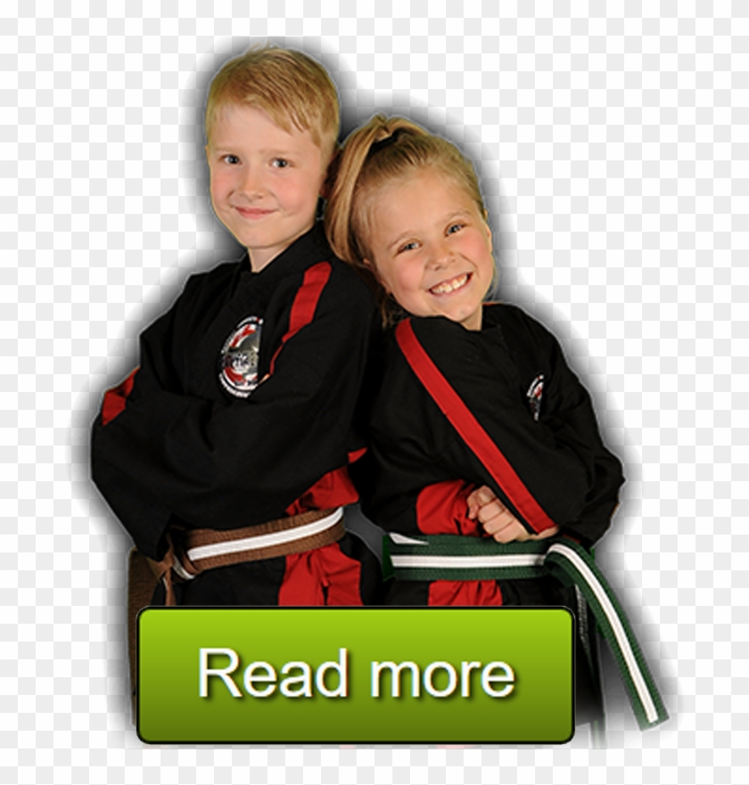 Kids Martial Arts - Child Clipart #4038556