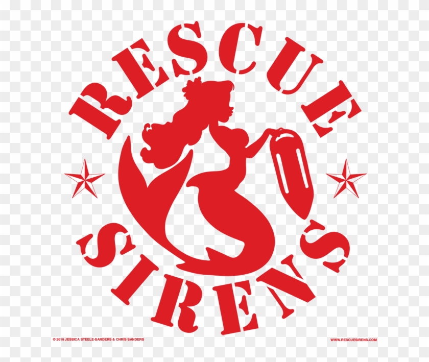 The Graphic Logo, Featuring The Mermaid Silhouette - Bob Cut Clipart