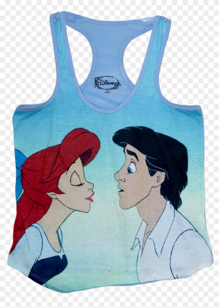A Tanktop Of The Kiss The Girl Scene From The Little - Bullyland 13415 Clipart #4038753