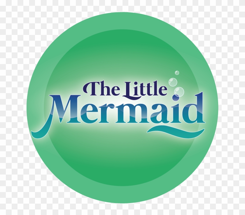 The Little Mermaid - Circle Clipart #4038811