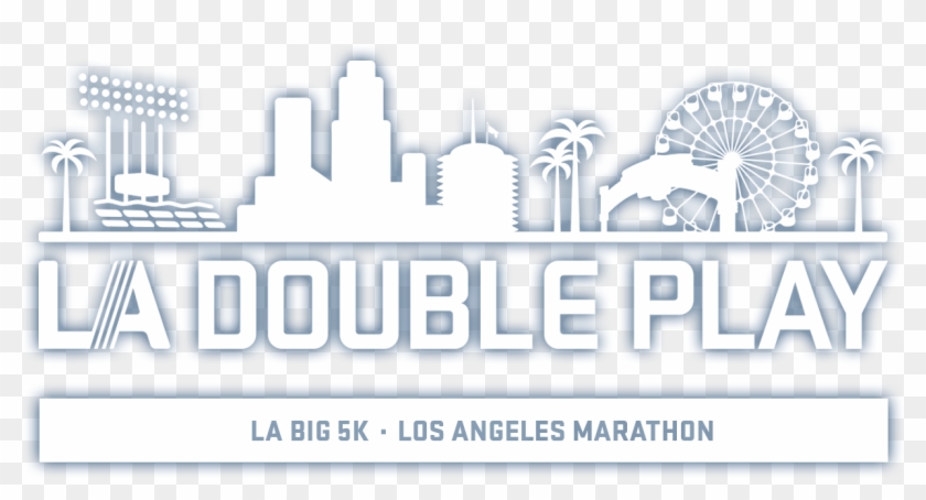 2019 La Double Play - Skyline Clipart #4038813