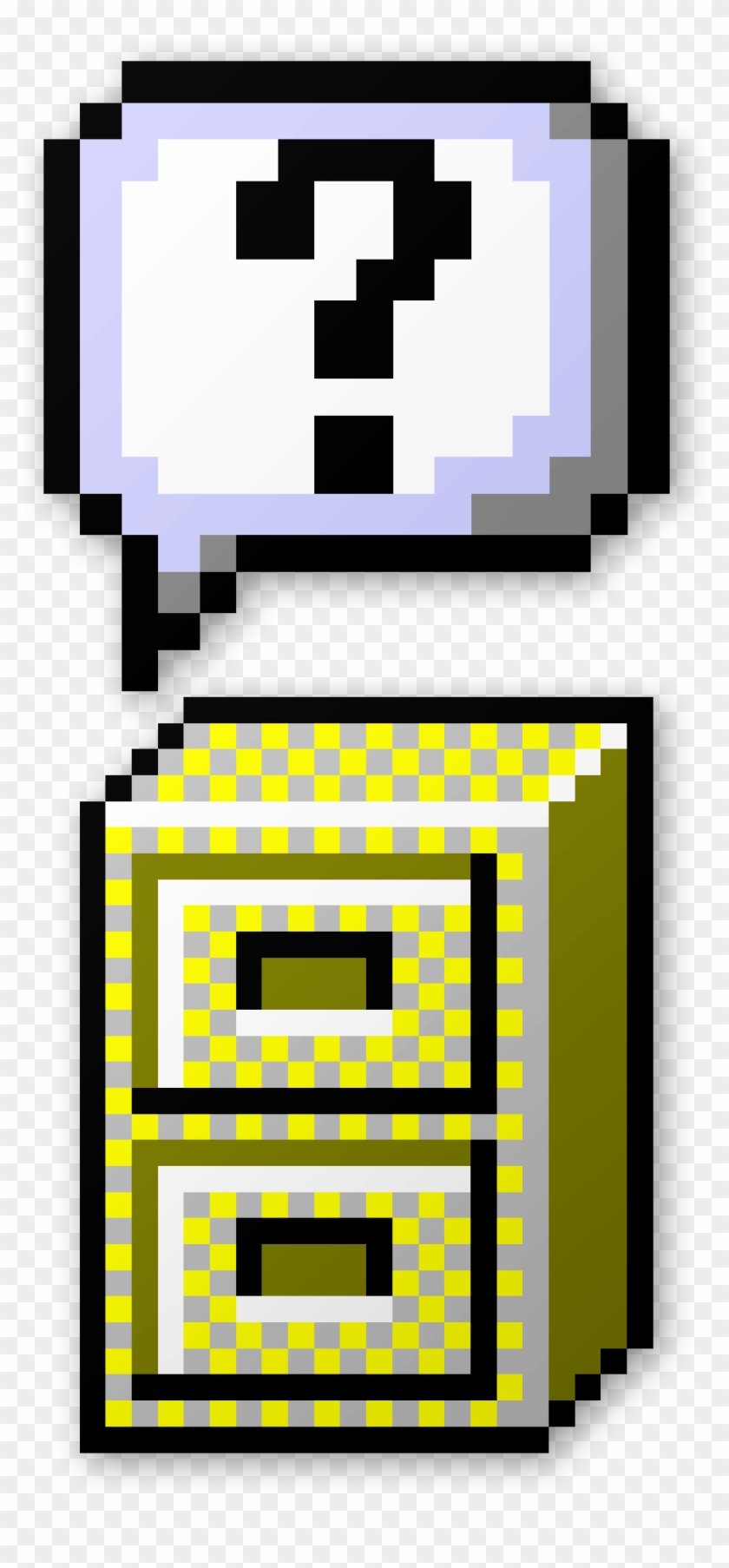 Crappy Old Software - Windows 3.1 File Manager Icon Clipart