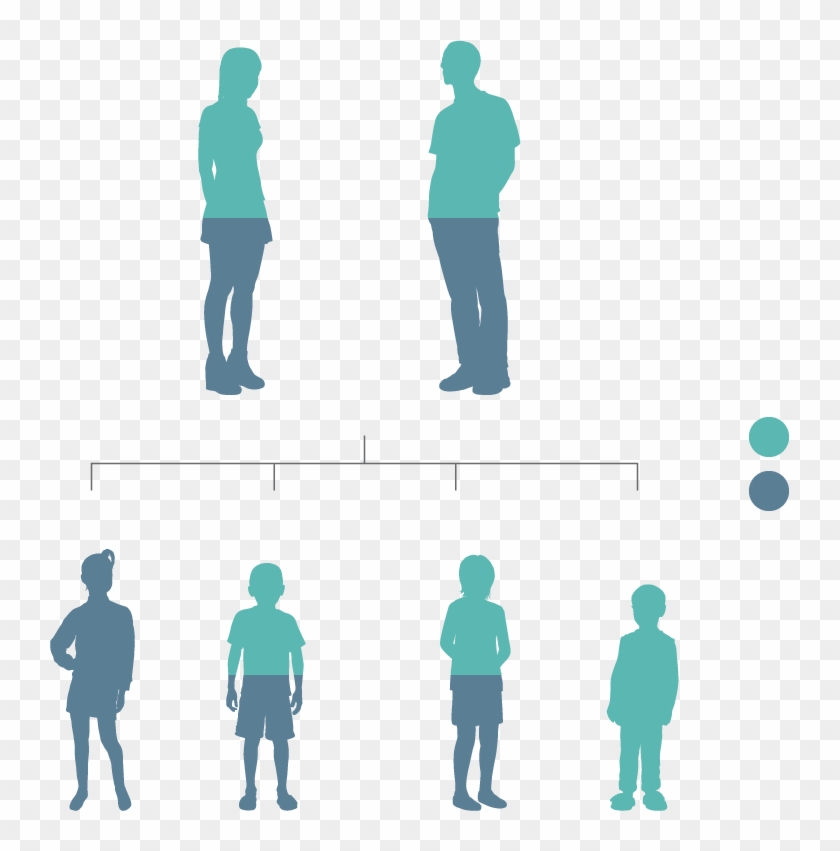 How Does A Person Get Alpha Mannosidosis Is It Hereditary - Standing Clipart
