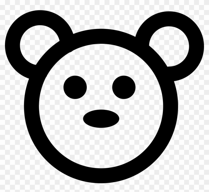 Teddy Bear Comments - Oso De Peluche Icono Clipart #4038991