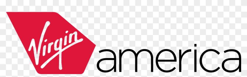 Virgin America Logo - Virgin America Airlines Logo Clipart