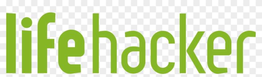 Lifehacker Logo Png Clipart #4039225