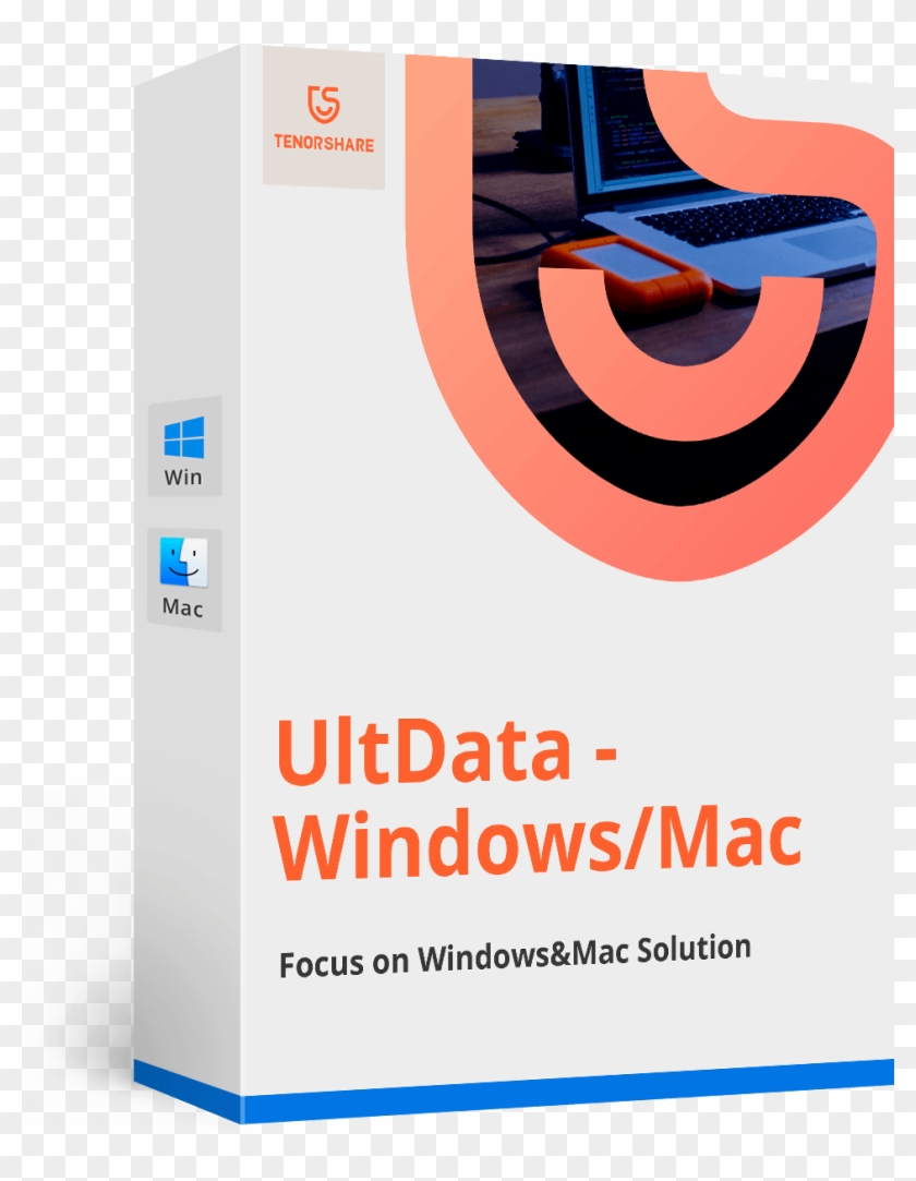 One Click To Unlock Iphone Apple Id And Locked Screen - Ultdata Windows Data Recovery Clipart #4039287
