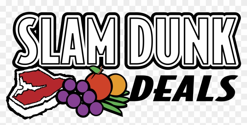 Slam Dunk Deals Logo Png Transparent - Slam Dunk Clipart #4039457